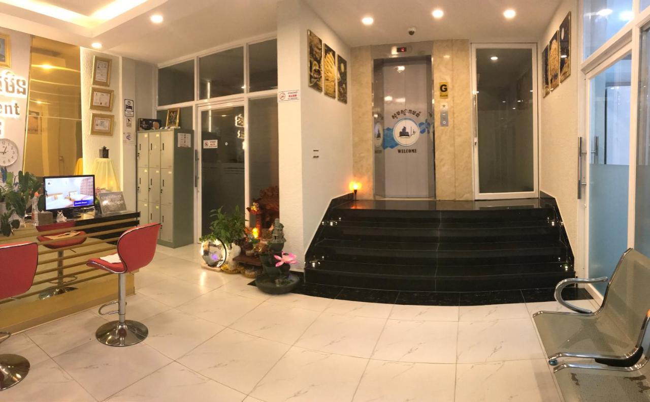 Lk Apartment & Hotel Sihanoukville Exteriör bild
