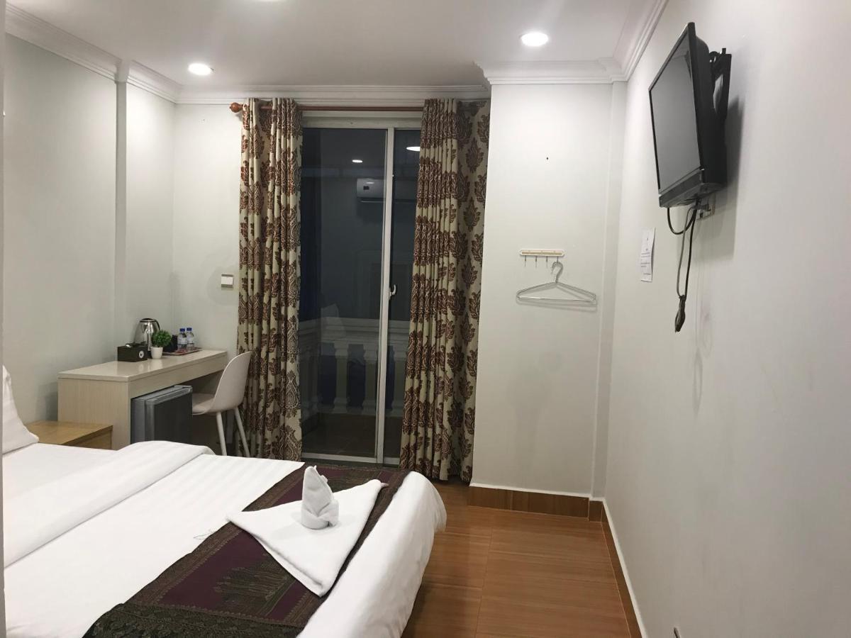 Lk Apartment & Hotel Sihanoukville Exteriör bild