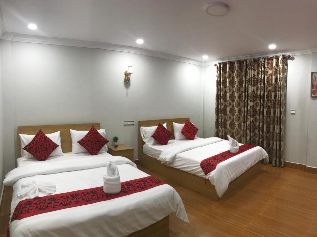 Lk Apartment & Hotel Sihanoukville Exteriör bild