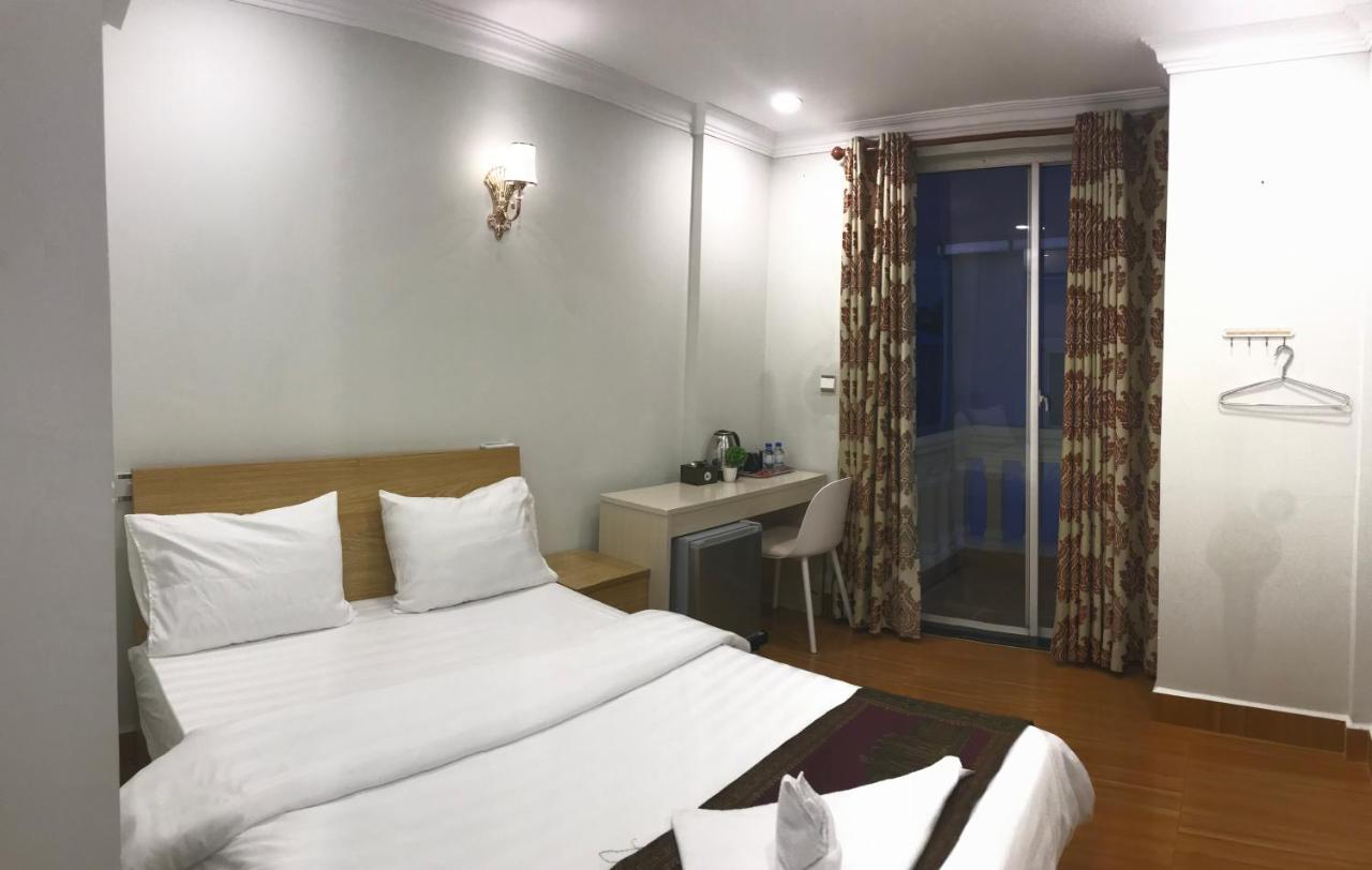 Lk Apartment & Hotel Sihanoukville Exteriör bild