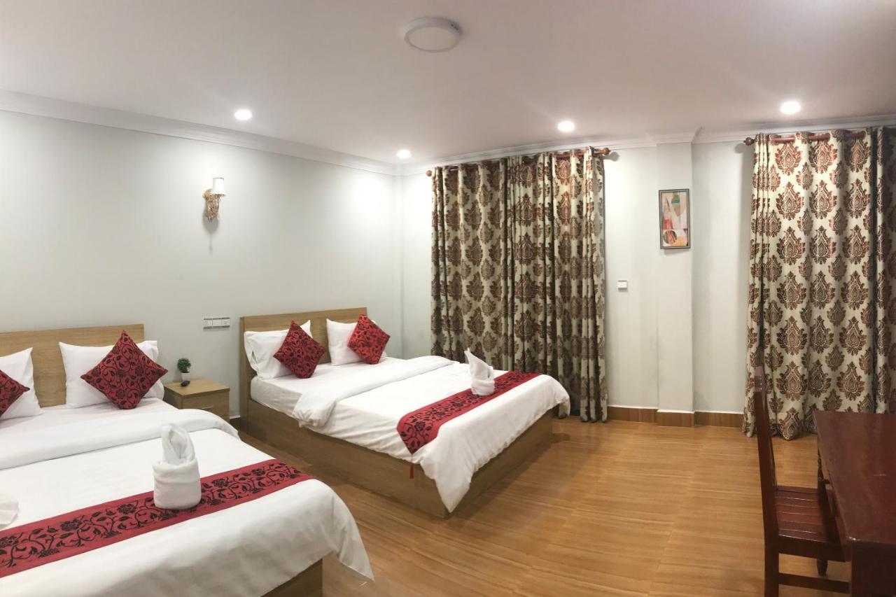 Lk Apartment & Hotel Sihanoukville Exteriör bild