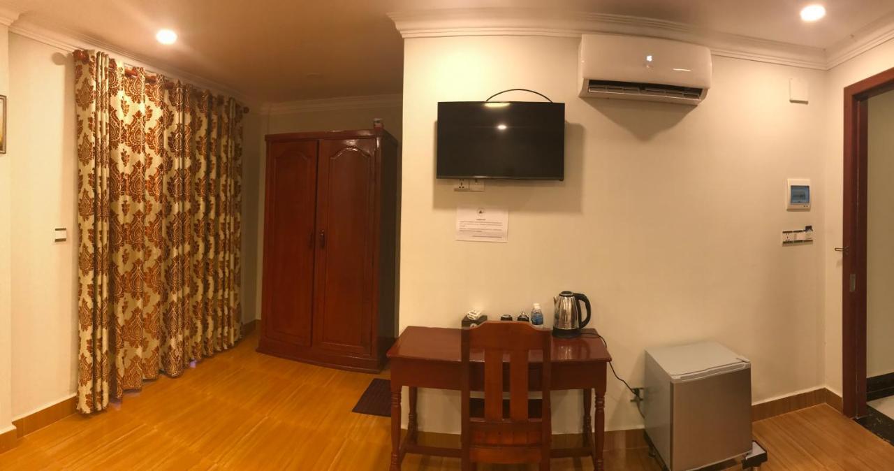 Lk Apartment & Hotel Sihanoukville Exteriör bild