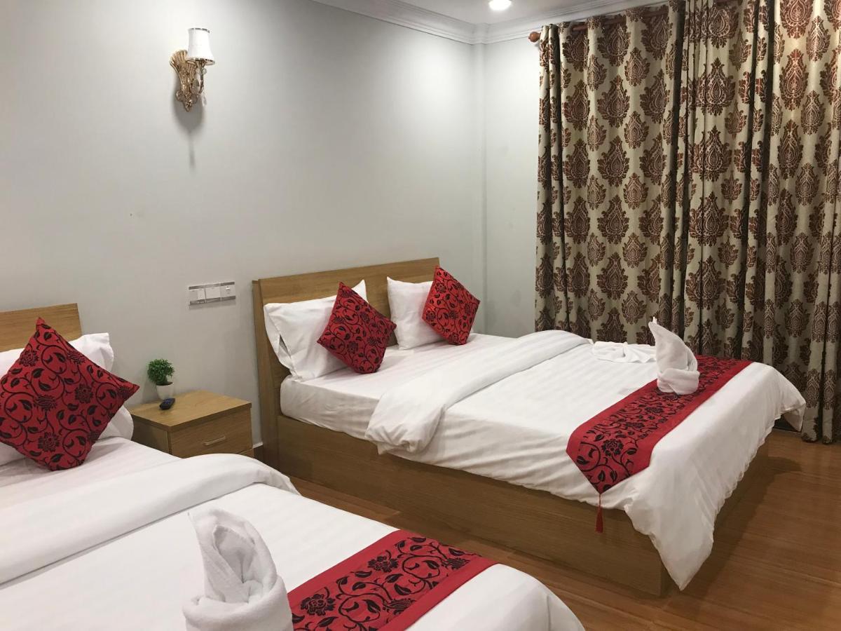 Lk Apartment & Hotel Sihanoukville Exteriör bild