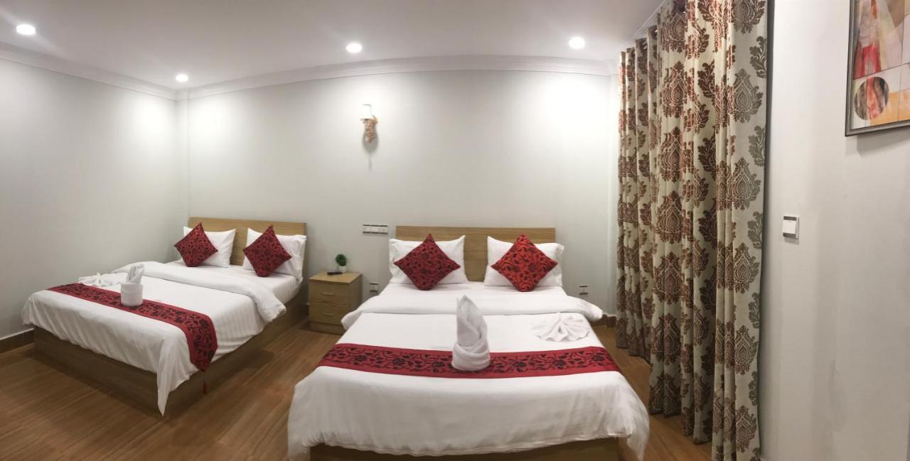 Lk Apartment & Hotel Sihanoukville Exteriör bild