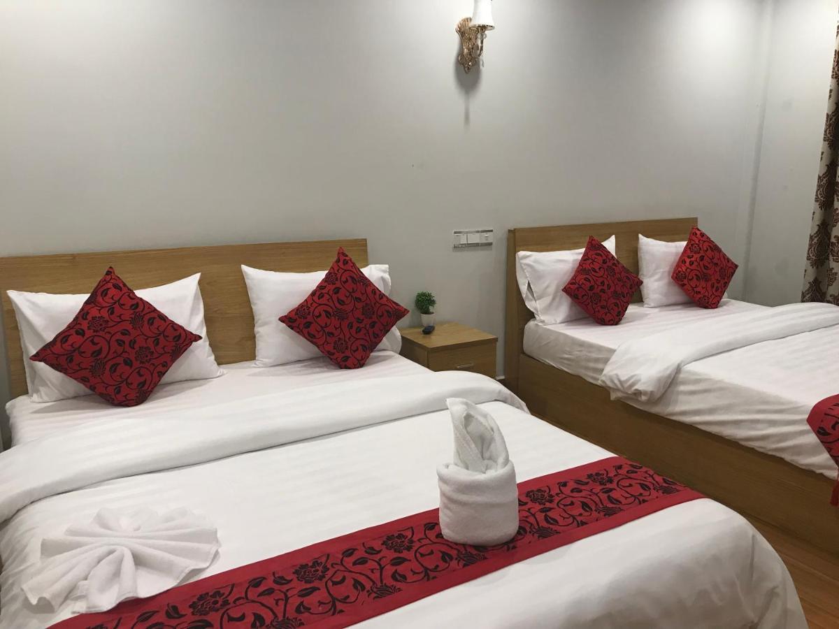 Lk Apartment & Hotel Sihanoukville Exteriör bild