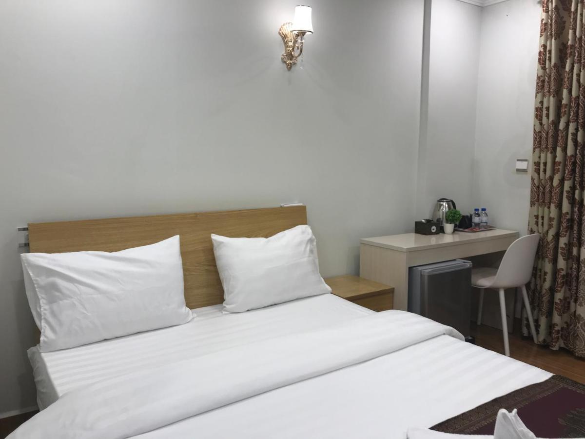 Lk Apartment & Hotel Sihanoukville Exteriör bild