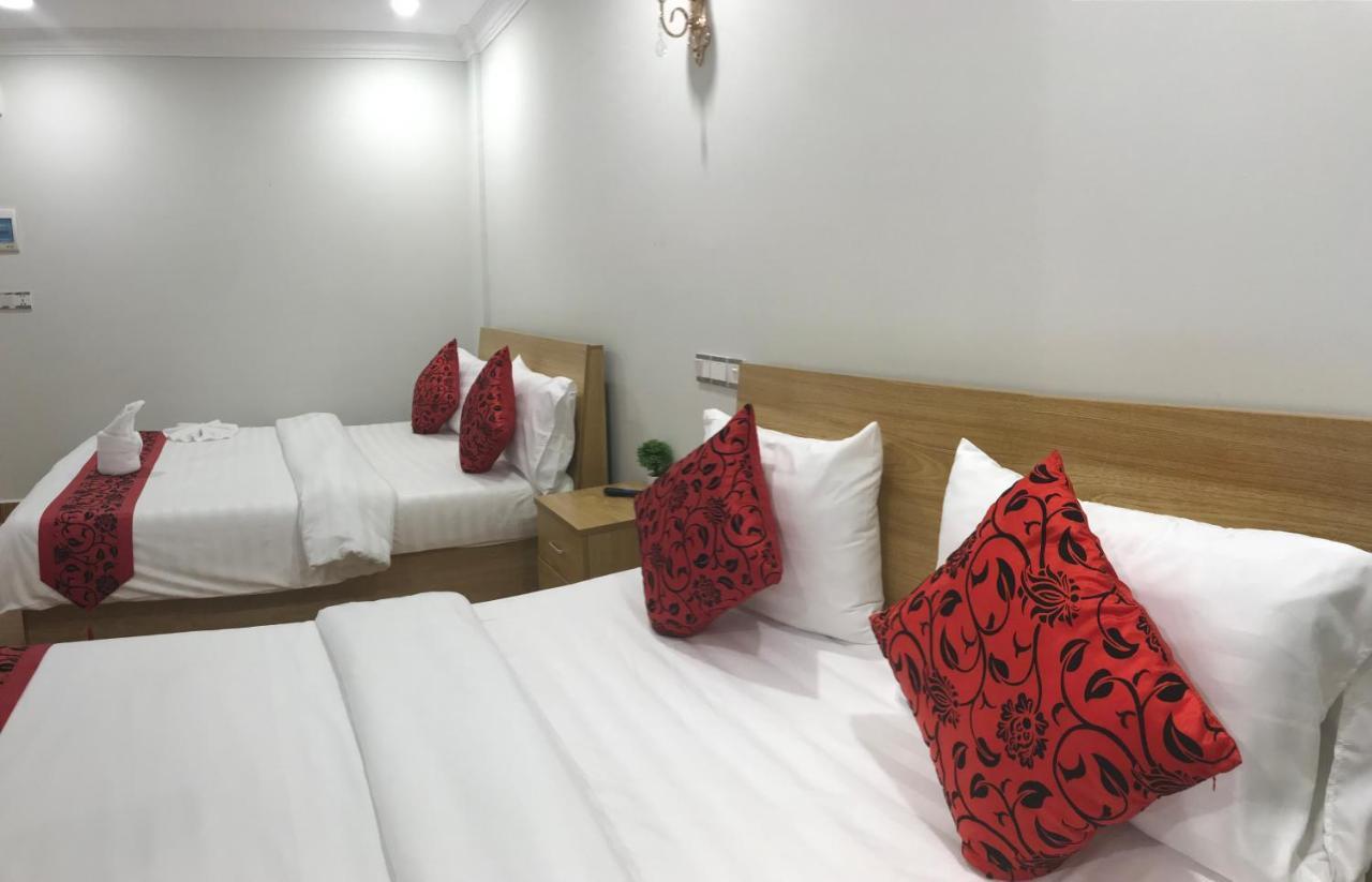 Lk Apartment & Hotel Sihanoukville Exteriör bild