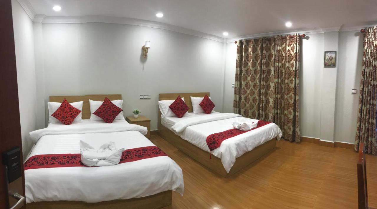 Lk Apartment & Hotel Sihanoukville Exteriör bild