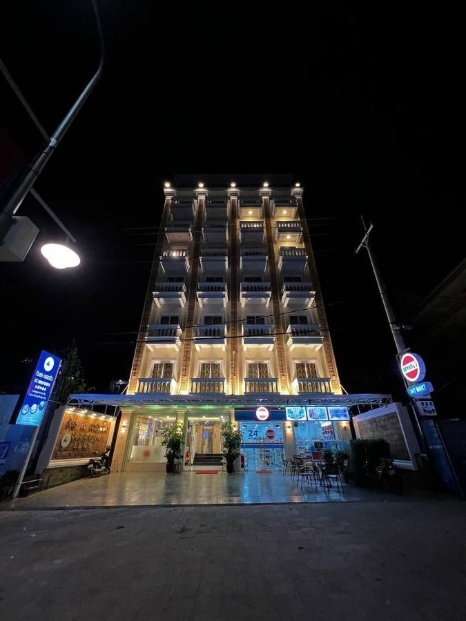 Lk Apartment & Hotel Sihanoukville Exteriör bild