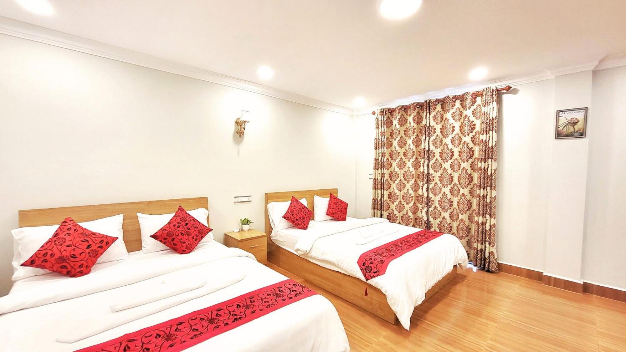 Lk Apartment & Hotel Sihanoukville Exteriör bild